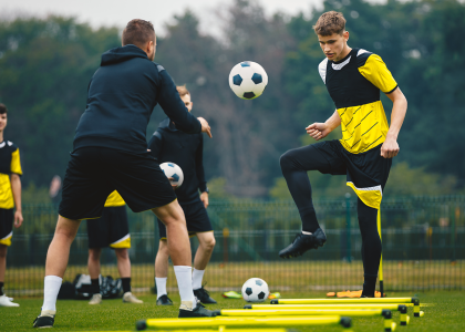 Voetbaltraining