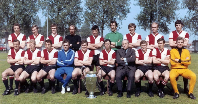 Van Dromen naar Realiteit De 1970 Kit en Feyenoord’s Glorie